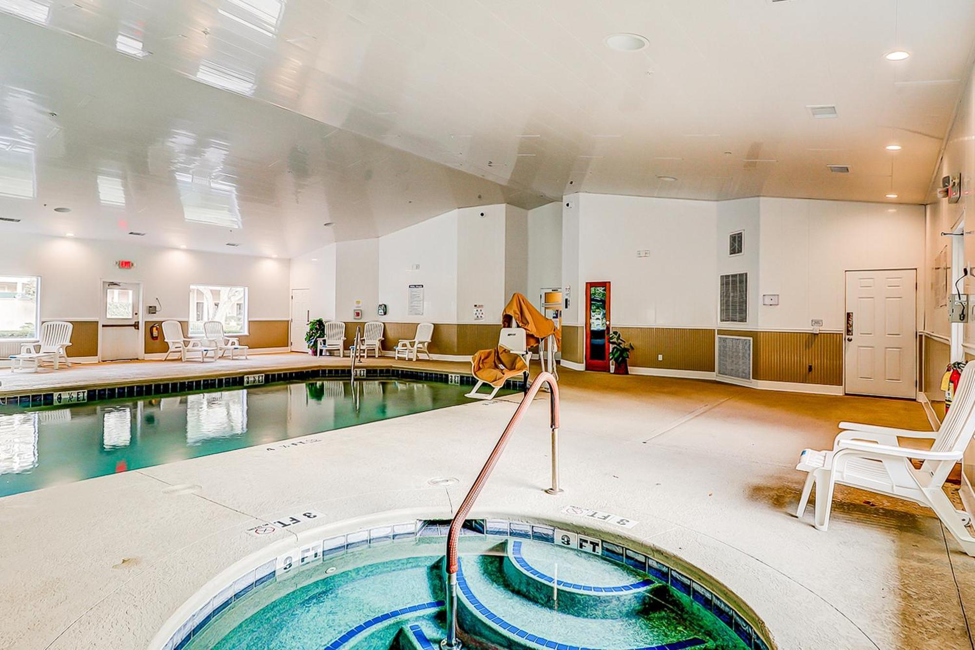 Spa On Port Royal Sound 2101 Хилтън Хед Айлънд Екстериор снимка